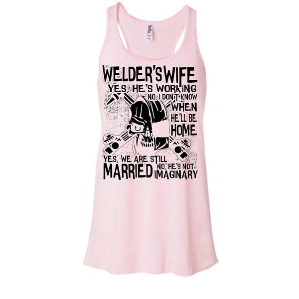 Welder's Wife T Shirt, Coolest Welder's Husband T Shirt, Awesome t-shirts