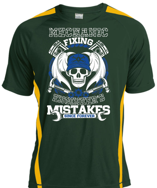 Mechanic Fixing Engineer's T Shirt, Being A Mechanic T Shirt, Cool Shirt