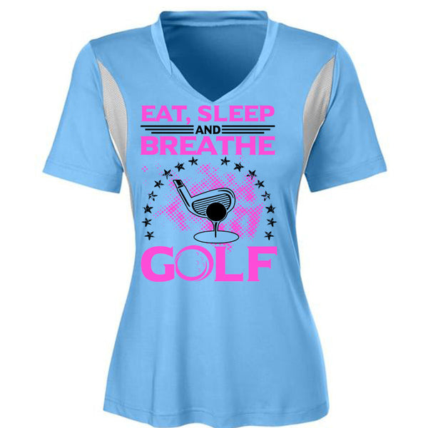 Eat Sleep Breathe And Golf T Shirt, Being A Golfer T Shirt, Awesome T-Shirts