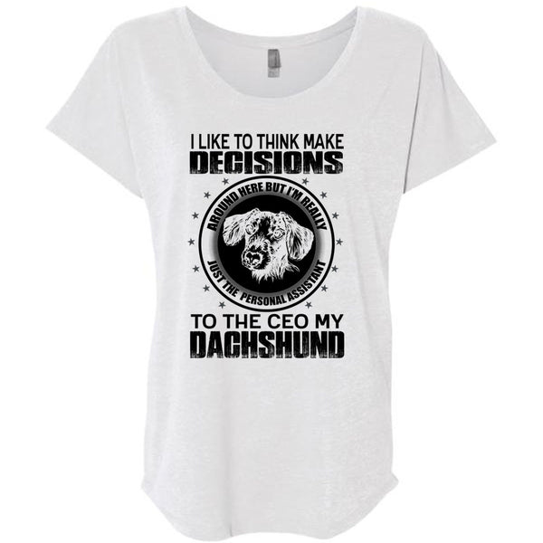 To The Ceo My Dachshund T Shirt, I Love Dachshund T Shirt, Awesome T-Shirts