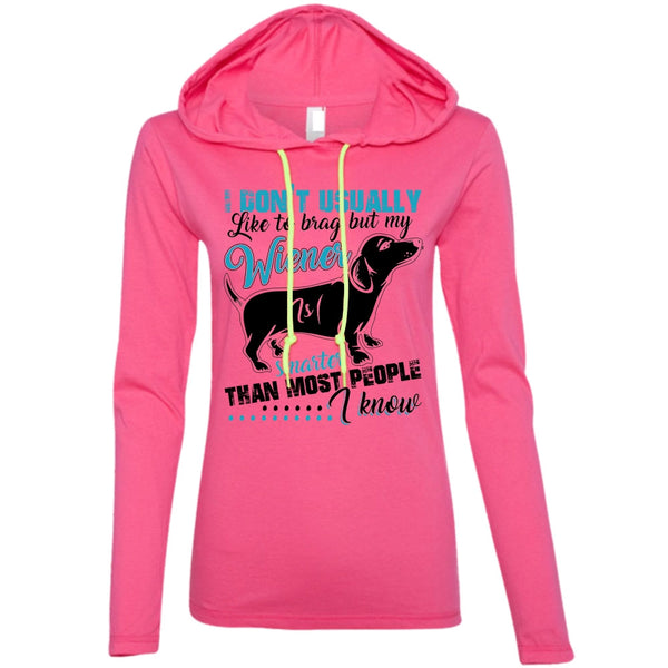 My Smarter Than Most People T Shirt, I Love Dog T Shirt, Awesome T-Shirts