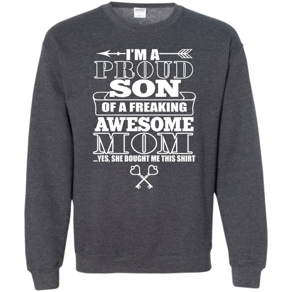 Freaking Awesome Mom T Shirt, Coolest Mom Ever Sweatshirt