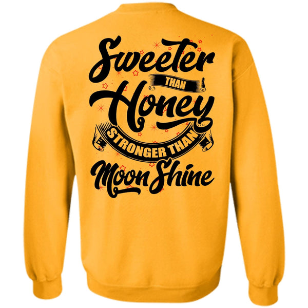 I Love Husband T Shirt, Sweeter Than Honey Sweatshirt