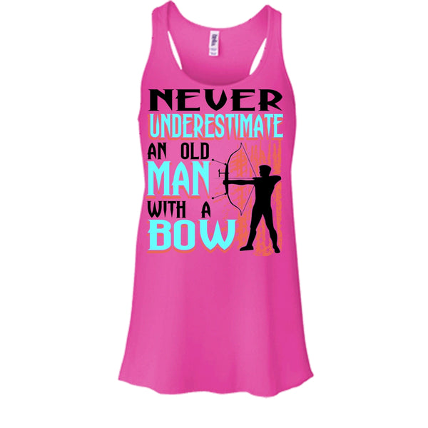 Never Underestimate T Shirt, Coolest Bow T Shirt, Awesome t-shirts