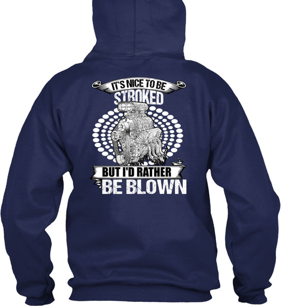 I'd Rather Be Blown T Shirt, Being A Mechanic T Shirt