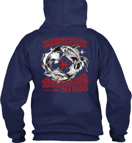 I'm A Pisces T Shirt, Imaginative Patient T Shirt
