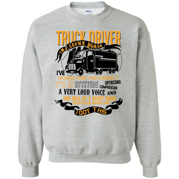 Coolest Truck Driver T Shirt, Trucker Driver Sweatshirt