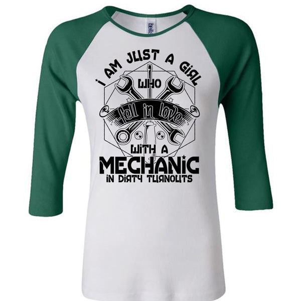 I Am Just A Girl T Shirt, I Love Mechanic T Shirt, Awesome T-Shirts
