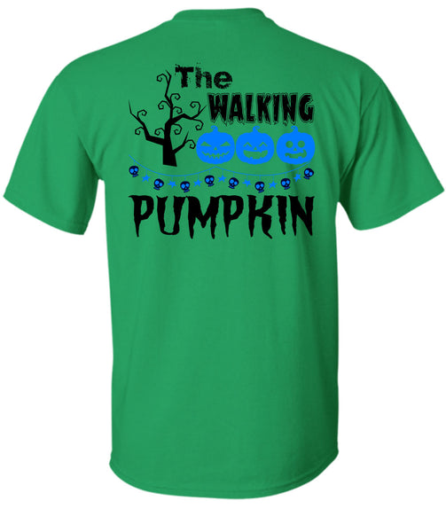 The Walking Pumpkin T Shirt, Wait For Halloween T Shirt