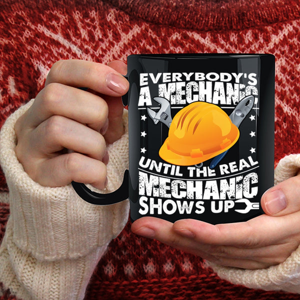 Mechanic Coffee Mug, The Real Mechanic Coffee Cup