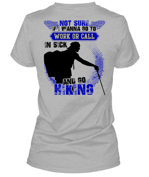 Go Hiking T Shirt, I Love Hiking T Shirt