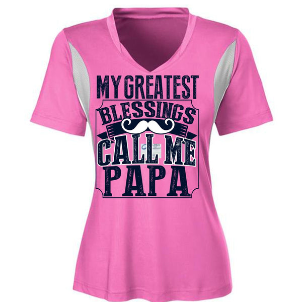 My Greatest Blessings Call Me Papa T Shirt, I Love Daddy T Shirt, Awesome T-Shirts