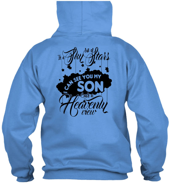 I Can See You My Son T Shirt, I Love Son T Shirt