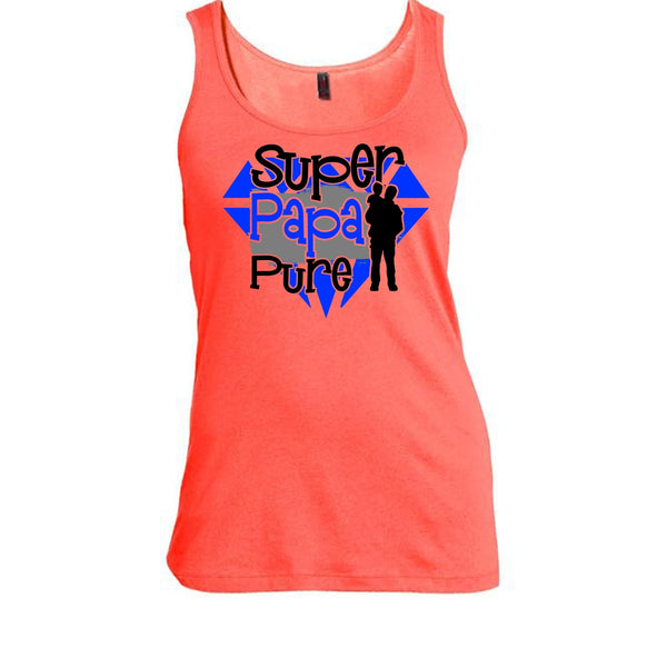 Papa Pure T Shirt, Gift For Papa Tank Top