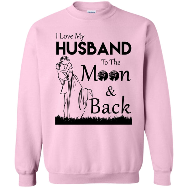 My Husband T Shirt, I Love Husband Sweatshirt