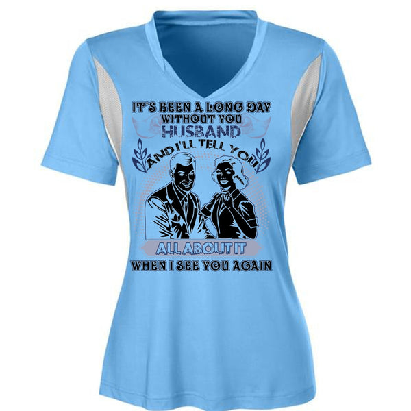 Long Day Without You Husband T Shirt, I Love Husband T Shirt, Awesome T-Shirts