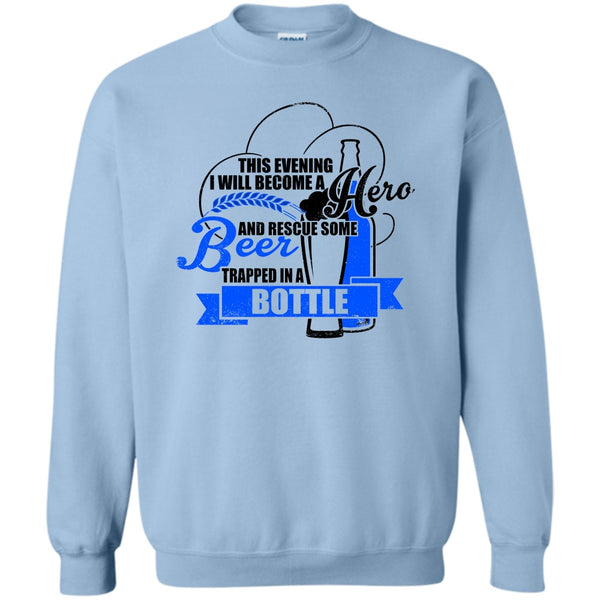 I Love Beer T Shirt, Rescue Some Beer Sweatshirt