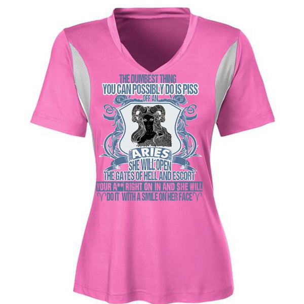 Aries She Will Open The Gates T Shirt, I Love Aries T Shirt, Awesome T-Shirts