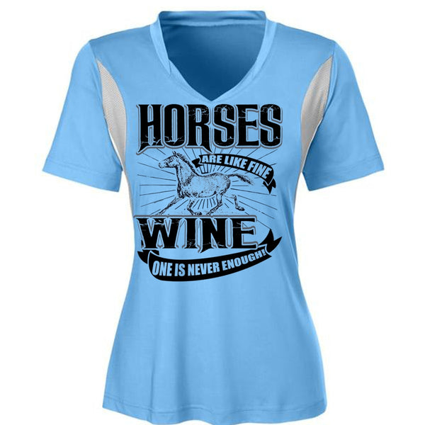 Horses Are Like Fine Wine T Shirt, I Love Equestrian T Shirt, Awesome T-Shirts