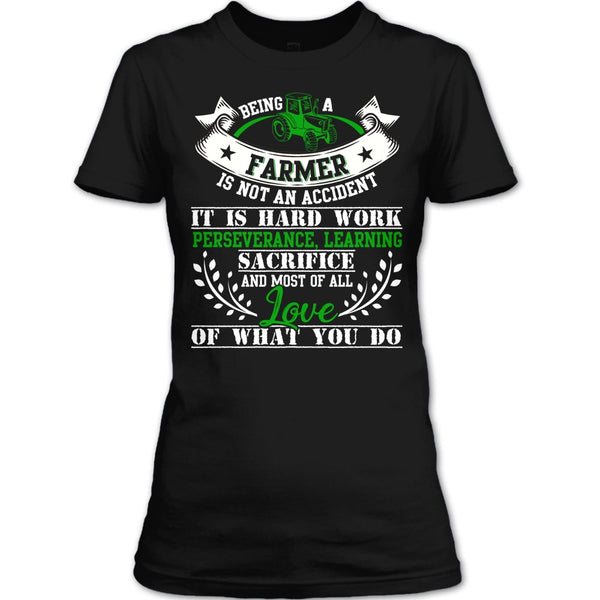 Being A Farmer Is Not An Accident T Shirt, I Am A Coolest Farmer T Shirt