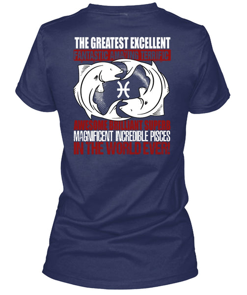 Magnificent Incredible Pisces T Shirt, The Greatest Excellent T Shirt