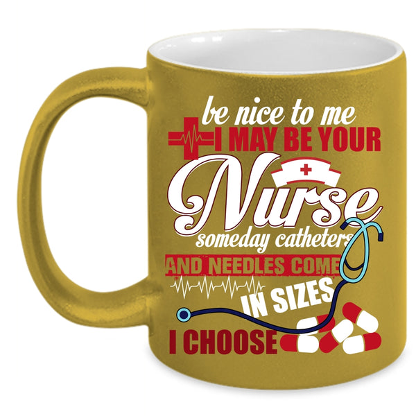 I May Be Your Nurse Coffee Mug, I Love Nurse Coffee Cup