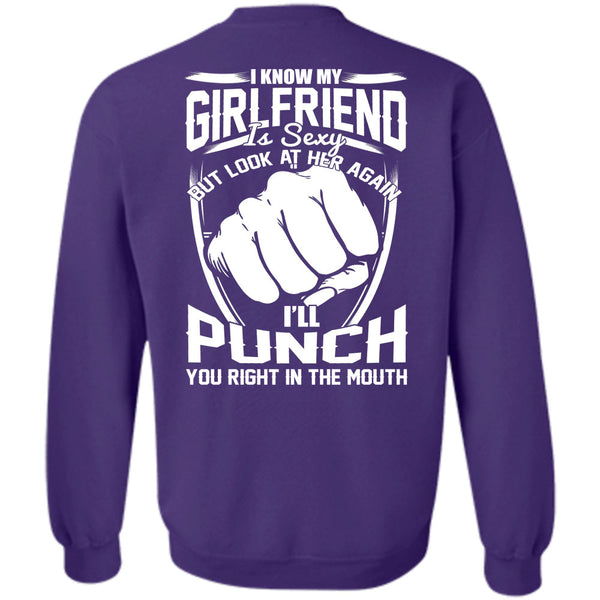 You Right In The Mouth T Shirt, I Love Husband Sweatshirt