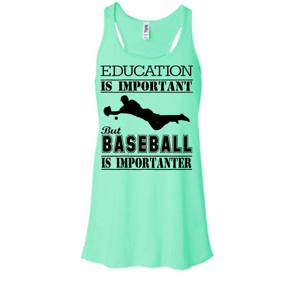 Education Is Important T Shirt, Cool Baseball Player T Shirt, Awesome t-shirts