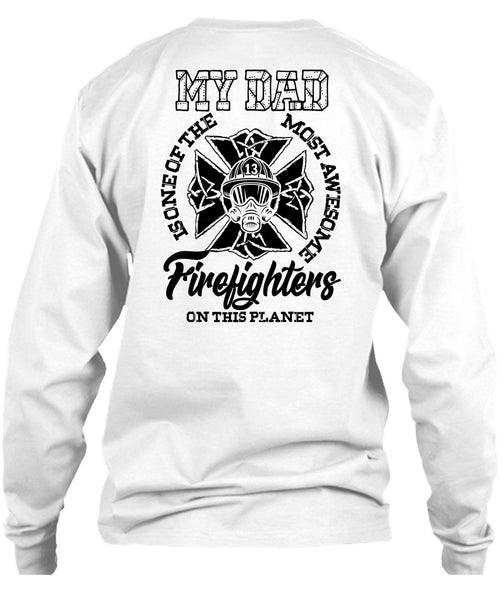 The Most Awesome Firefighter T Shirt, I Love Firefighter T Shirt