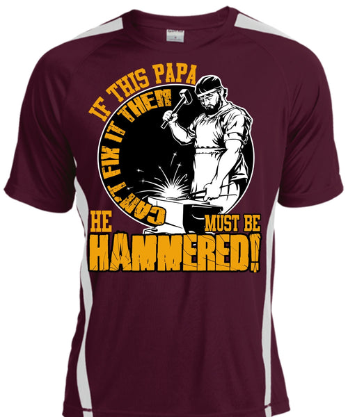 If This Papa Can't Fix It T Shirt, Being A Papa T Shirt, Cool Shirt