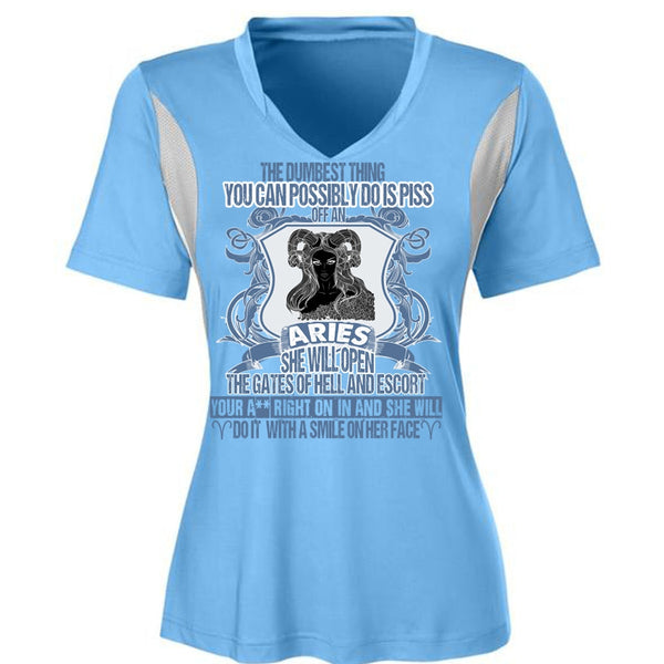 Aries She Will Open The Gates T Shirt, I Love Aries T Shirt, Awesome T-Shirts