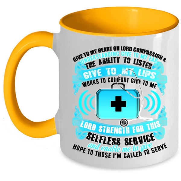 Best Gift For Nurses Coffee Mug, Awesome Nurses Accent Mug