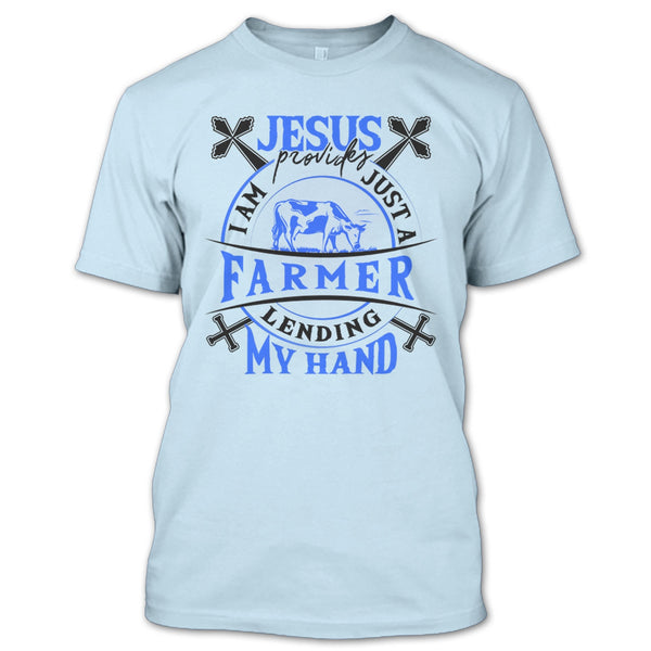 I Am Just A Farmer T Shirt, Gift For Farmer T Shirt