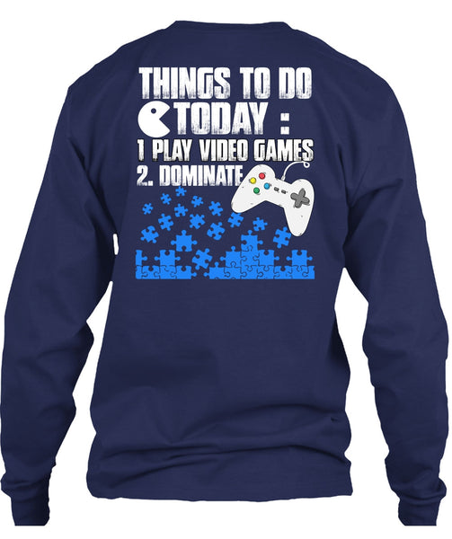 Play Video Games T Shirt, Being A Gamer T Shirt