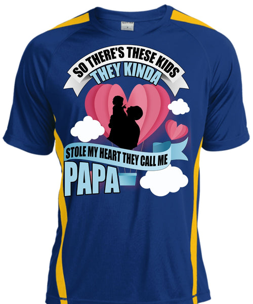 They Call Me Papa T Shirt, Stole My Heart T Shirt, Cool Shirt