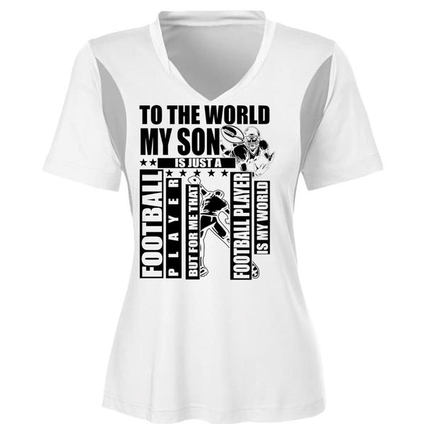 To The World My Son T Shirt, I Love Football T Shirt, Awesome T-Shirts