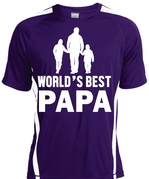 World's Best Papa T Shirt, Being A Papa T Shirt, Father's Day T Shirt