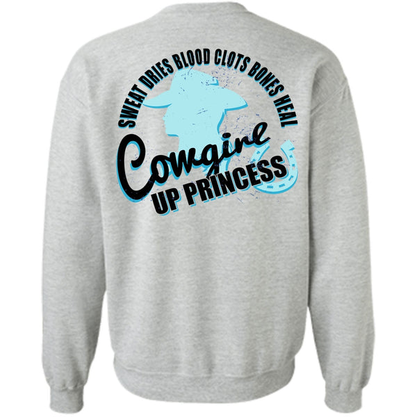 I Love Cowgirl T Shirt, Heal Cowgirls Up Princess Sweatshirt