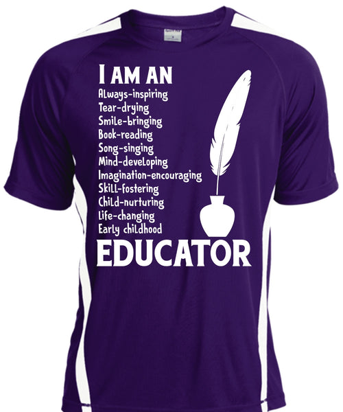 I Am An Educator T Shirt, Job T Shirt, I Love Teacher T Shirt