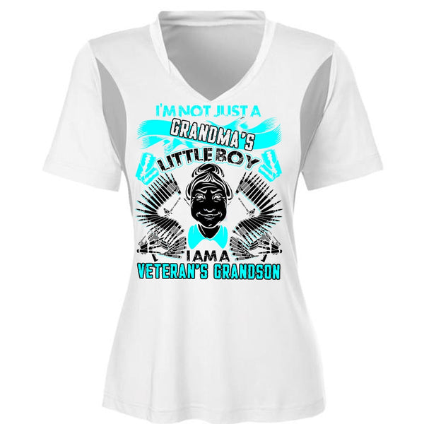 I Am A Veteran's Grandson T Shirt, Being A Veteran T Shirt, Awesome T-Shirts