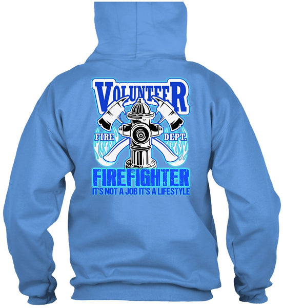 Volunteer Firefighter T Shirt, I Love Firefighter T Shirt