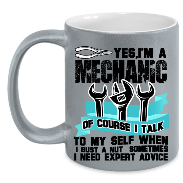 Best Gift For Mechanic Coffee Mug, I'm A Mechanic Accent Mug