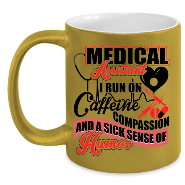 Awesome Nurses Coffee Mug, Medical Assistant Accent Mug