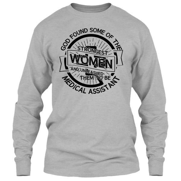 Strongest Women T Shirt, Medical Assitant Mom T Shirt