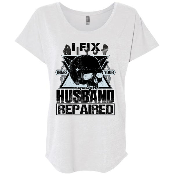 I Fix Things Your Husband Repaired T Shirt, I Love Mechanic T Shirt, Awesome T-Shirts