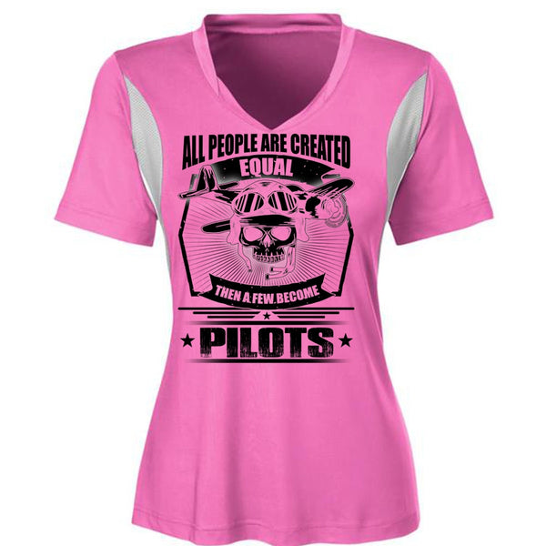 All People Are Created Equal T Shirt, I Love Pilot T Shirt, Awesome T-Shirts