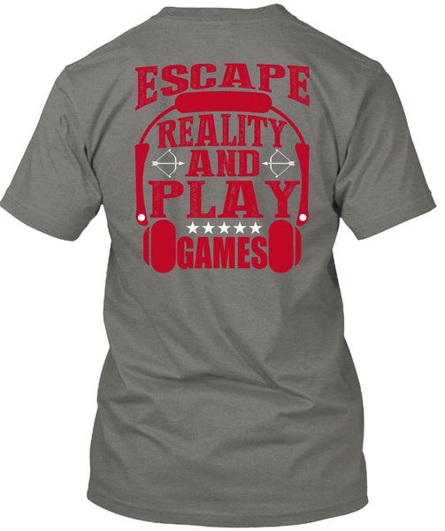Play Games T Shirt, Being A Gamer T Shirt