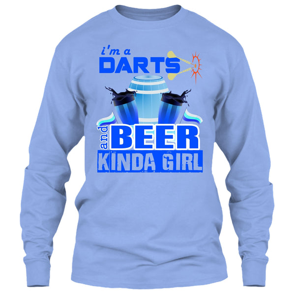 I'm A Darts T Shirt, Coolest Darts Girl T Shirt