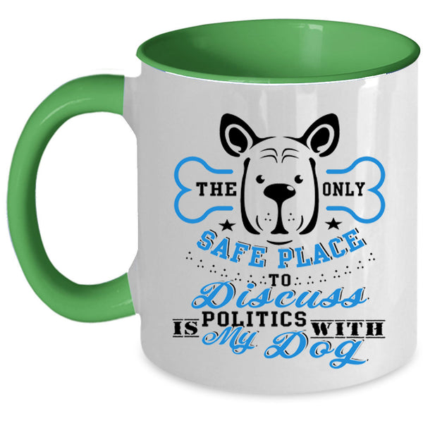 Funny Gift For Dog Lovers Coffee Mug, My Dogs Accent Mug
