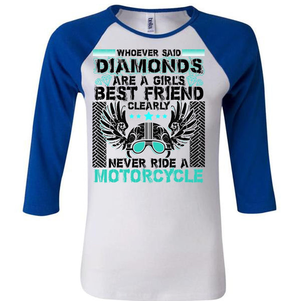 Never Ride A Motorcycle T Shirt, I Love Biker T Shirt, Awesome T-Shirts